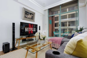 TV - Walk to Darling Harbour, ICC, Town Hall &Chinatown (Sydney)