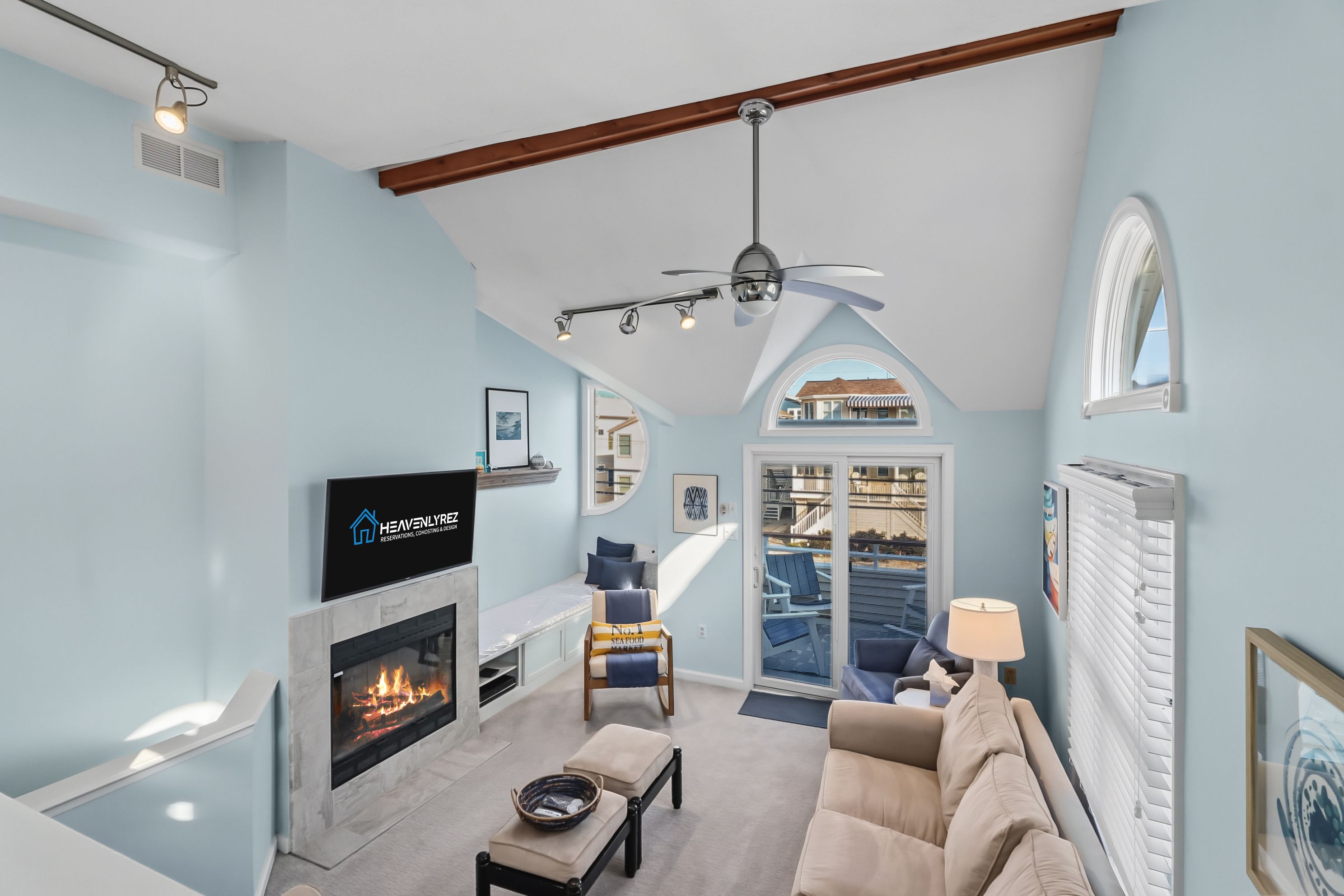 Ocean City Nj Beach Block 5br/2.5ba - Steps To Beach - Ocean City, NJ