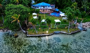 Exterior - Oceanfront Caribbean Retreat with Pool and 4 King Suites (Juan Gallego)