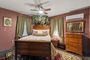 2 chambres, accès au Wi-Fi (inclus), literie fournie