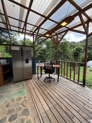 Beautiful 2 Story Dome Perfect for Your Getaway