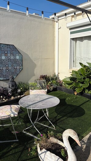 Felles sovesal, 1 soverom | Terrasse/patio