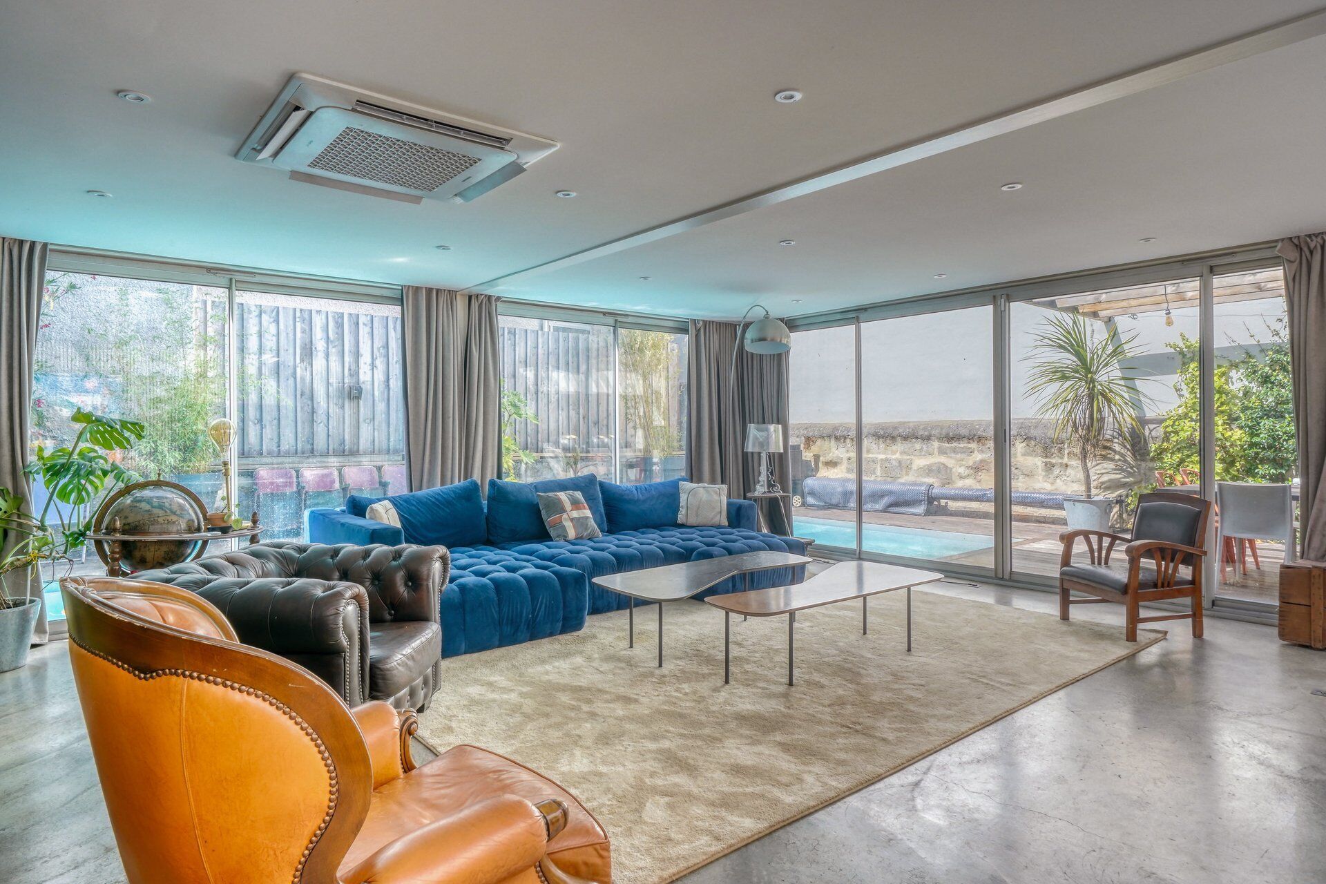 Private Pool, A/c & 1 Parking Space Bordeaux - Burdeos