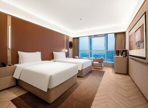 Down duvets, free minibar, laptop workspace, blackout curtains - Crystal Orange Hotel Yiwu Trade City (Jinhua)
