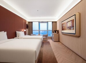 Twin Room, Non Smoking, Housekeeping - Crystal Orange Hotel Yiwu Trade City (Jinhua)