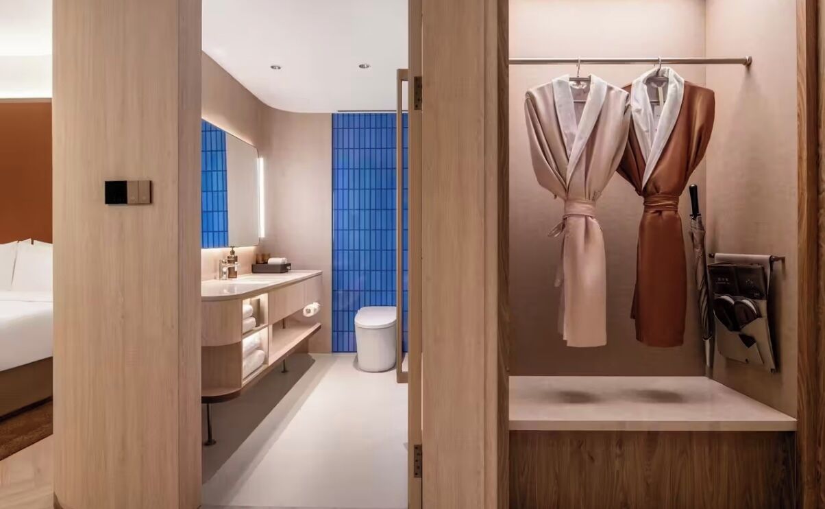 Chambre avec lits jumeaux, non-fumeur, service de ménage