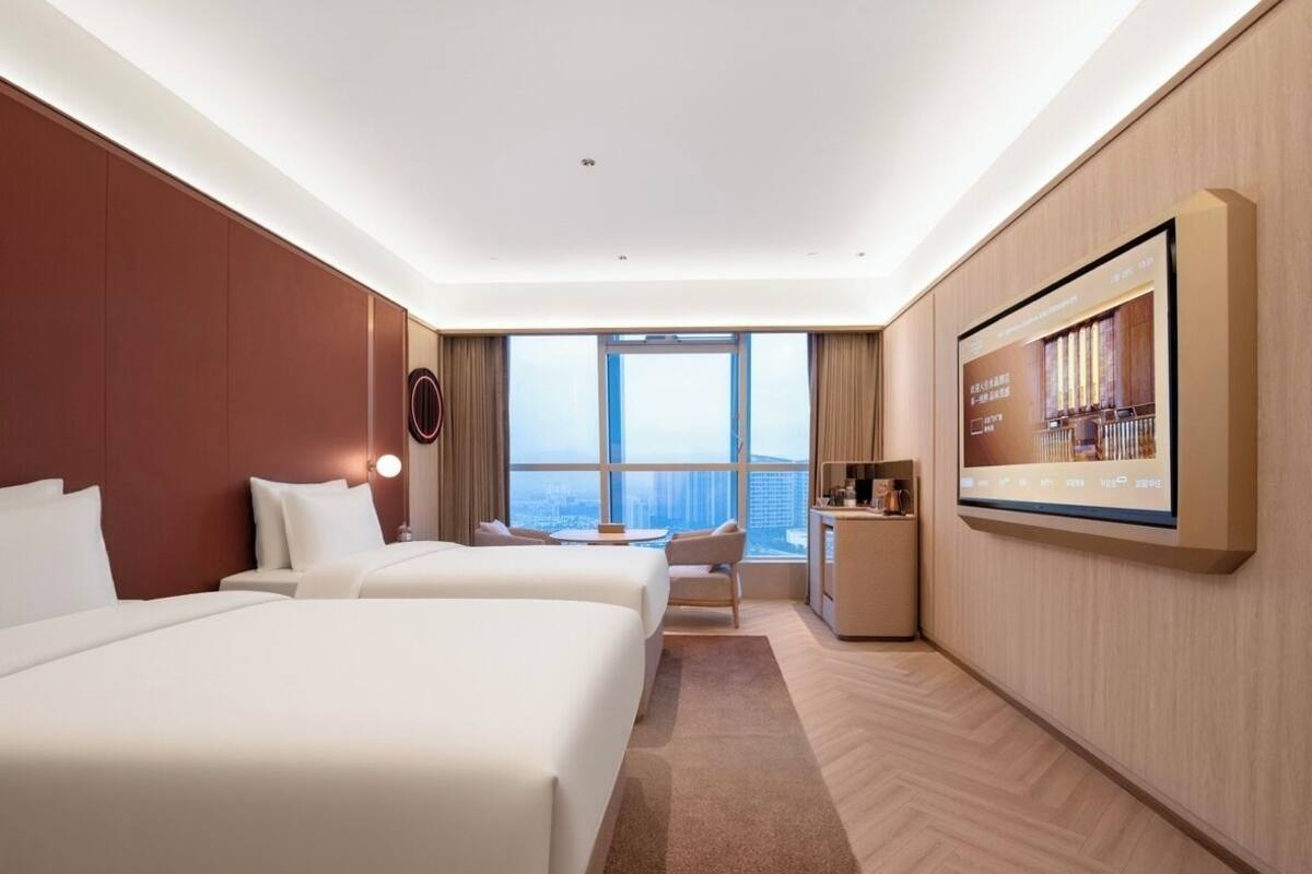 Business-Doppelzimmer, 1 Einzelbett, Nichtraucher | Hochwertige Bettwaren, Daunenbettdecken, kostenlose Minibar
