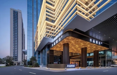Crystal Orange Hotel Yiwu Trade City