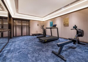 Fitnessfaciliteter