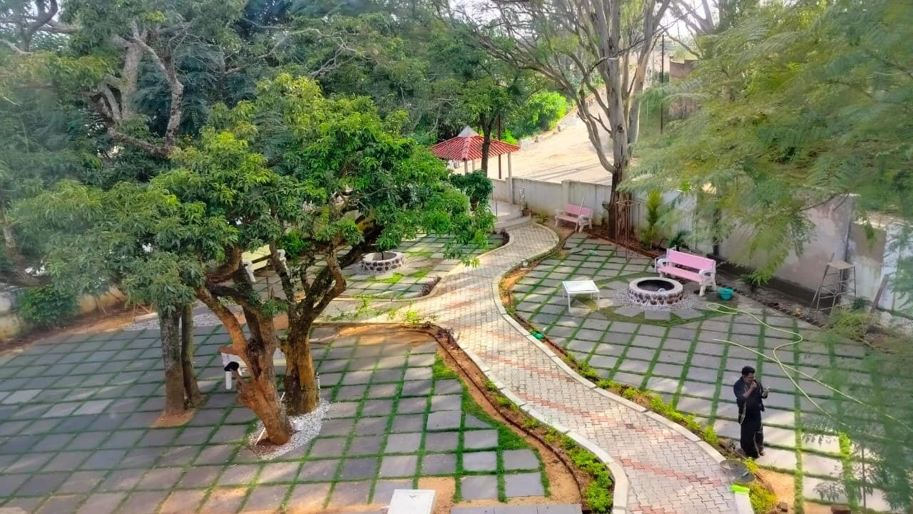 住宿一隅