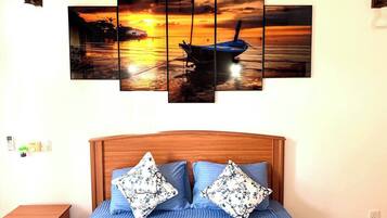 1 Schlafzimmer, WLAN, Bettwäsche