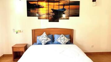 1 bedroom, WiFi, bed sheets