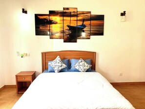 1 Schlafzimmer, WLAN, Bettwäsche