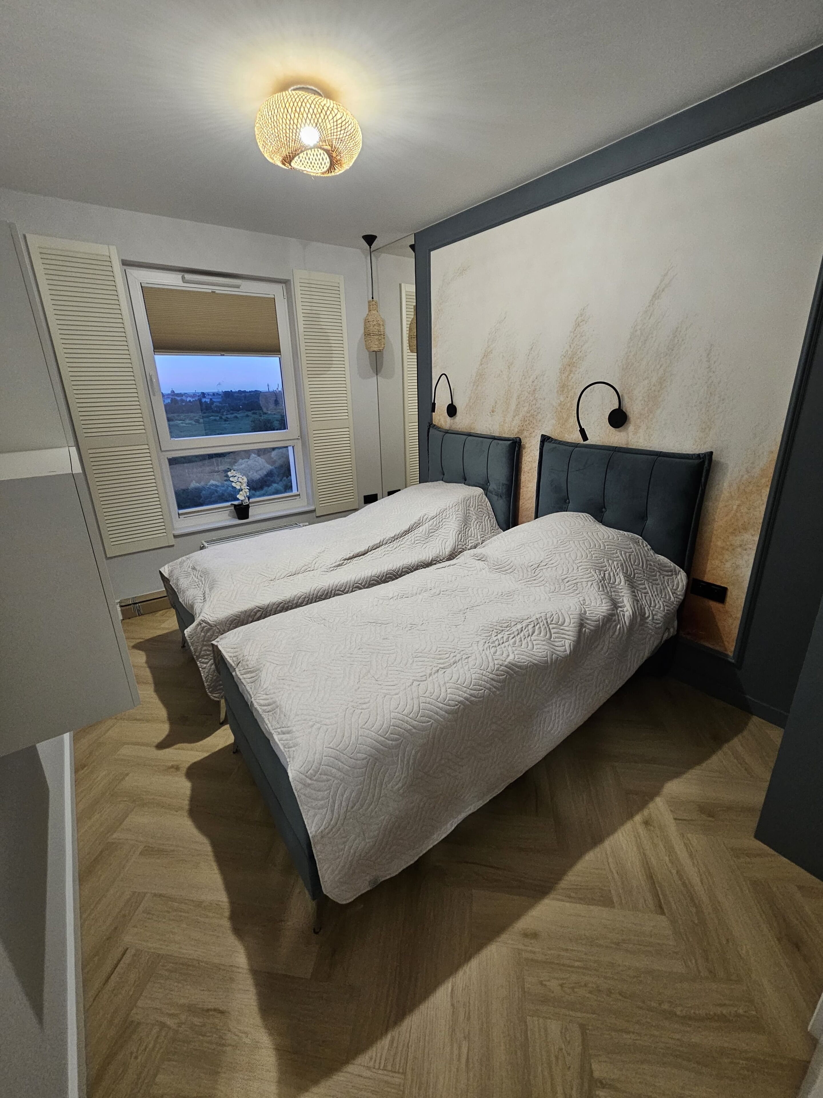 Lägenhet Deluxe - balkong - utsikt mot havsviken | Strykjärn/strykbräda och gratis wi-fi