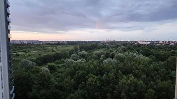 Apartamento Deluxe, balcón, vistas a la bahía | Jardines del alojamiento