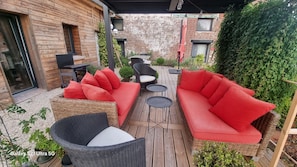 Terrace/patio - Happiness is homemade (Le coudray sur thelle)
