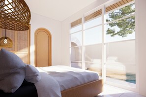 Iron/ironing board (on request), free WiFi - Villa Isla Pecatu (Kuta Selatan)