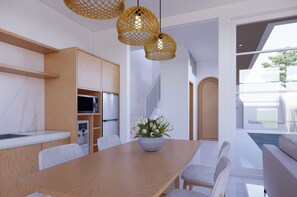 Villa, Pool View | Dining - Villa Isla Pecatu (Kuta Selatan)