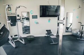Sala de fitness