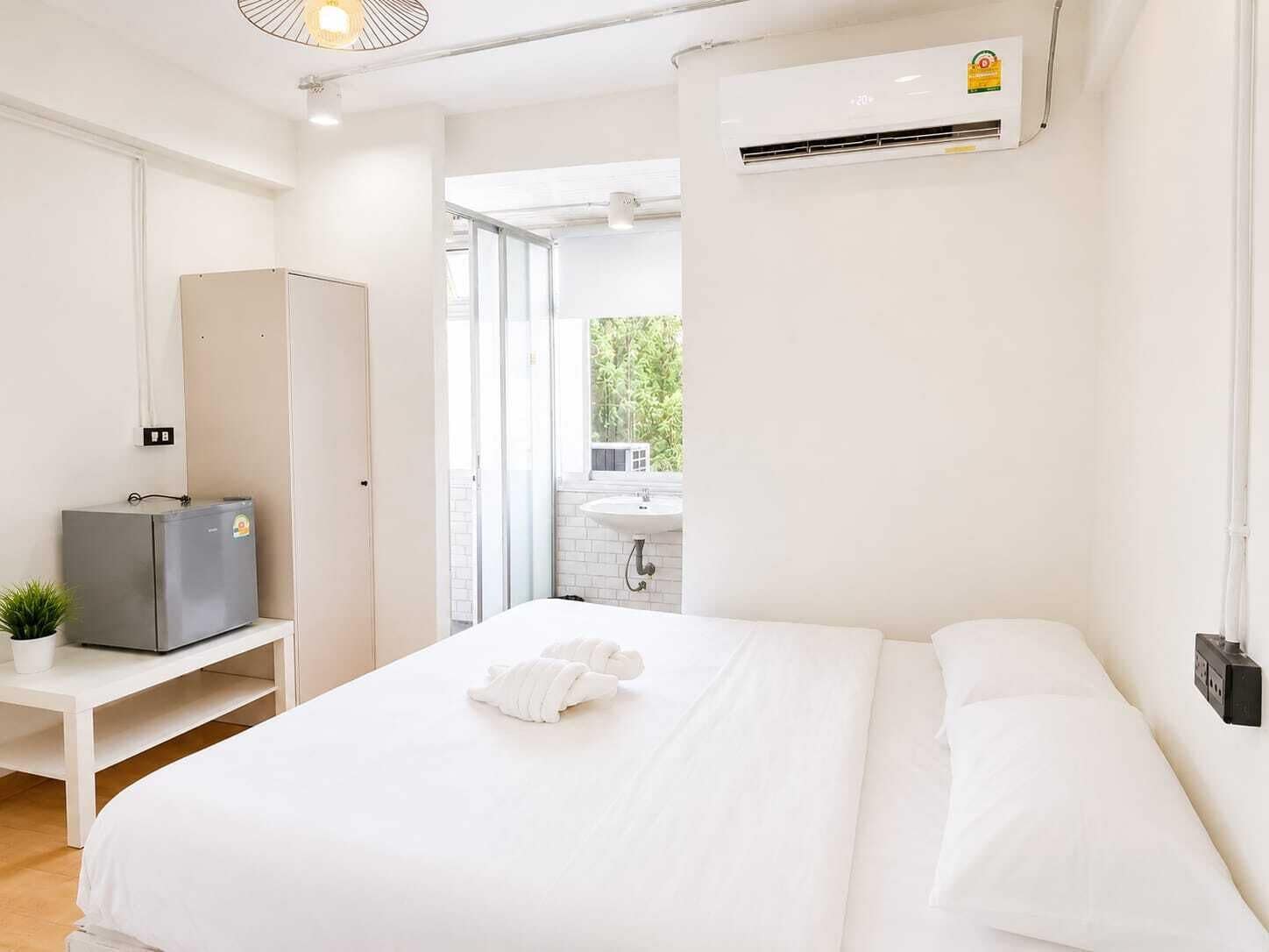 Quarto triplo | Wi-Fi de cortesia, roupa de cama