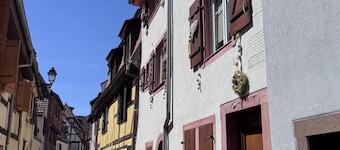 Beams and Prestige - Alsatian Charm in the Heart of Sélestat, Accommodates Up to 8 People