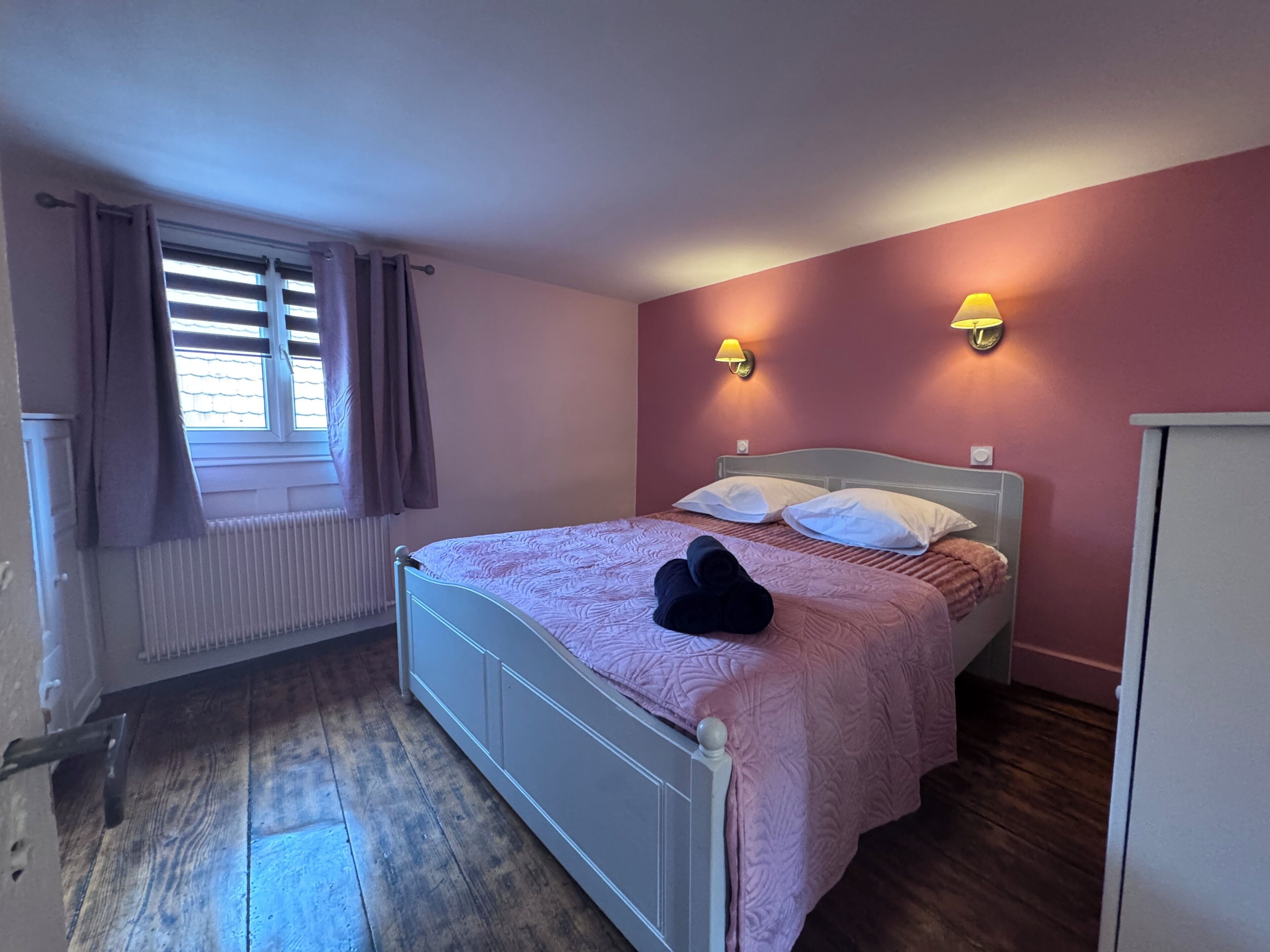 3 habitaciones, wifi y ropa de cama 