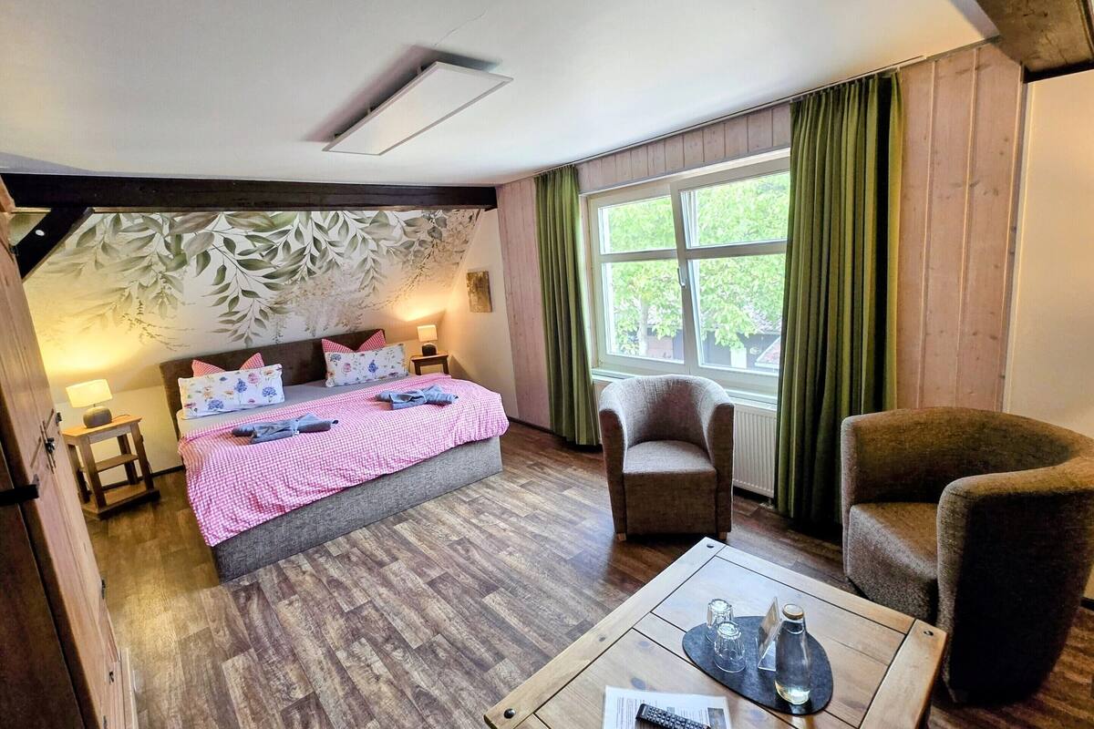 Comfort Double Room, Private Bathroom, Courtyard View | In-room safe, WiFi (free)