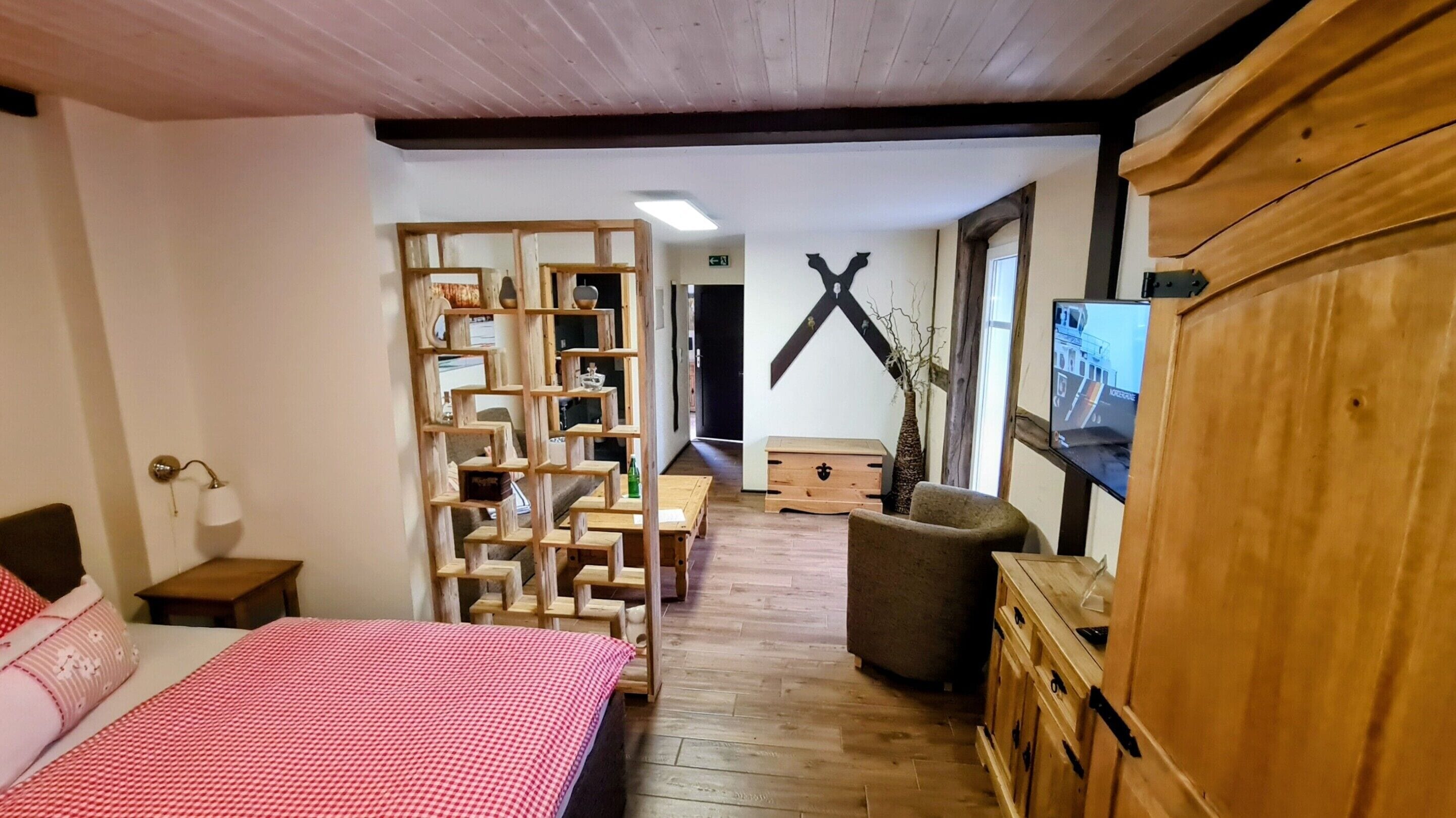 Habitación Confort doble, baño privado | Caja fuerte y wifi gratis