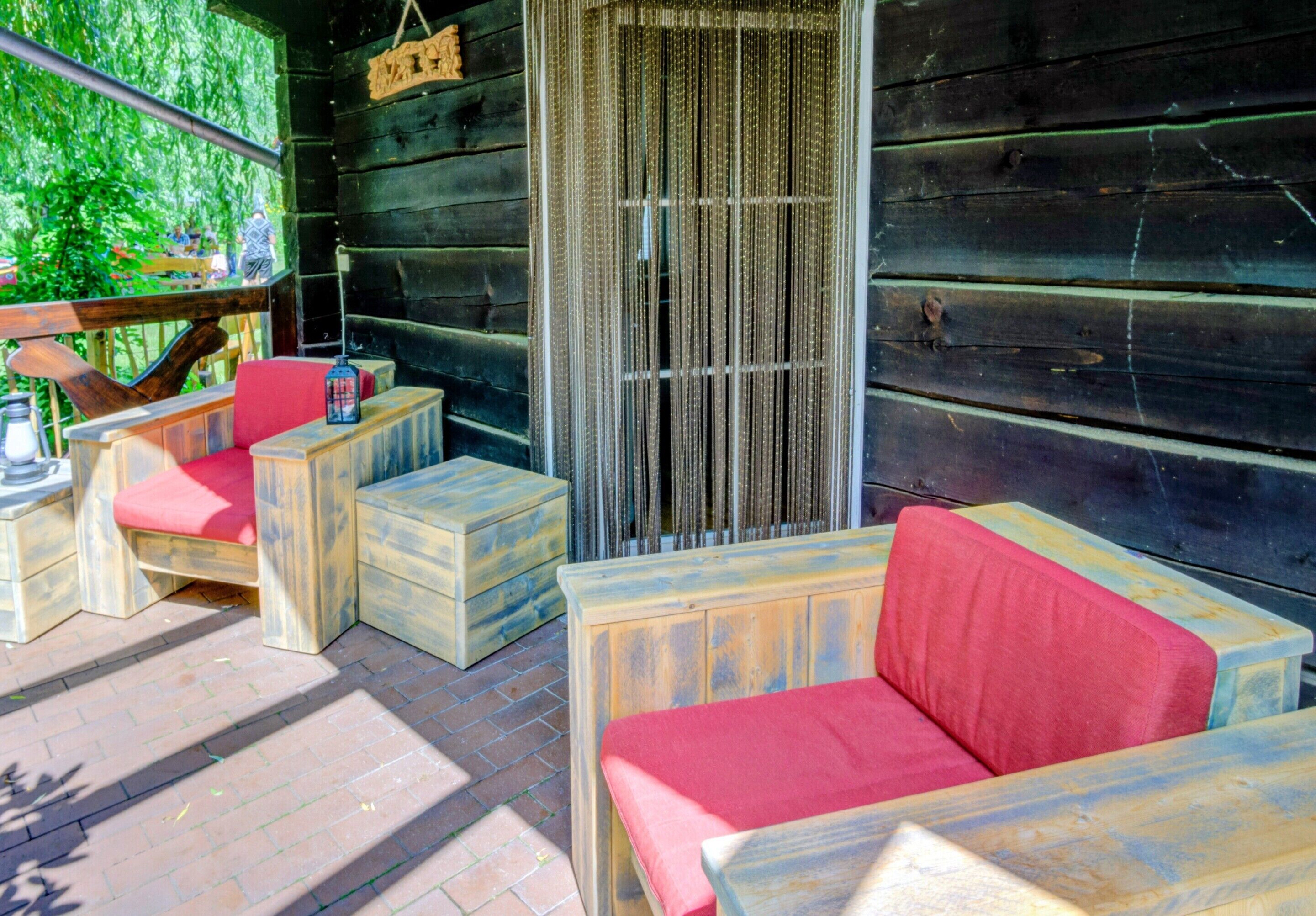 Superior-Suite, eigenes Bad (Kamin) | Terrasse/Patio