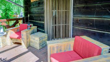 Superior-Suite, eigenes Bad (Kamin) | Terrasse/Patio