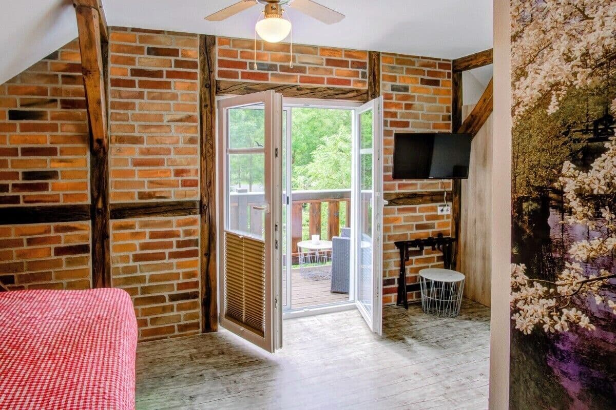 Comfort Double Room, Private Bathroom, River View | In-room safe, WiFi (free)