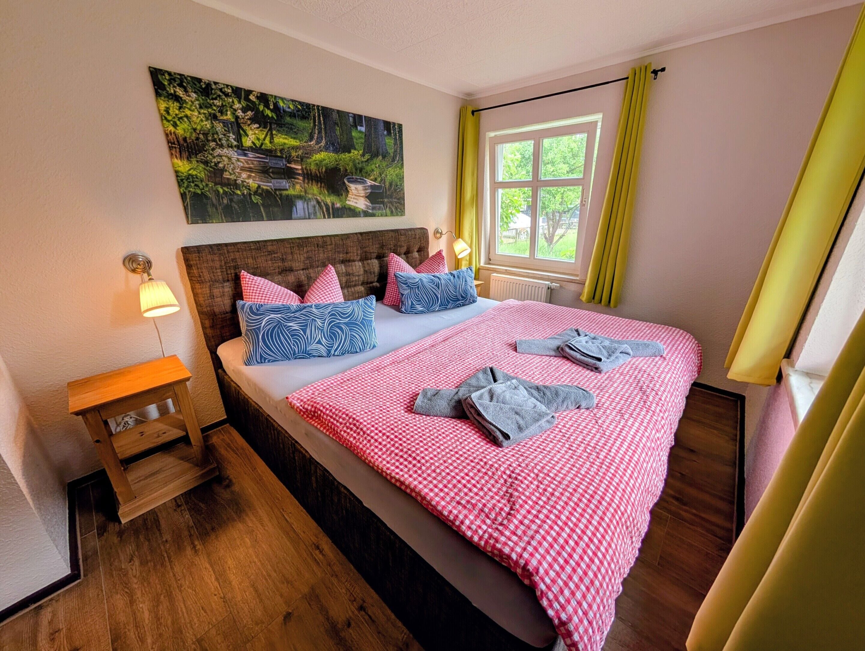 Suite, eigenes Bad, Flussblick | Zimmersafe, kostenloses WLAN