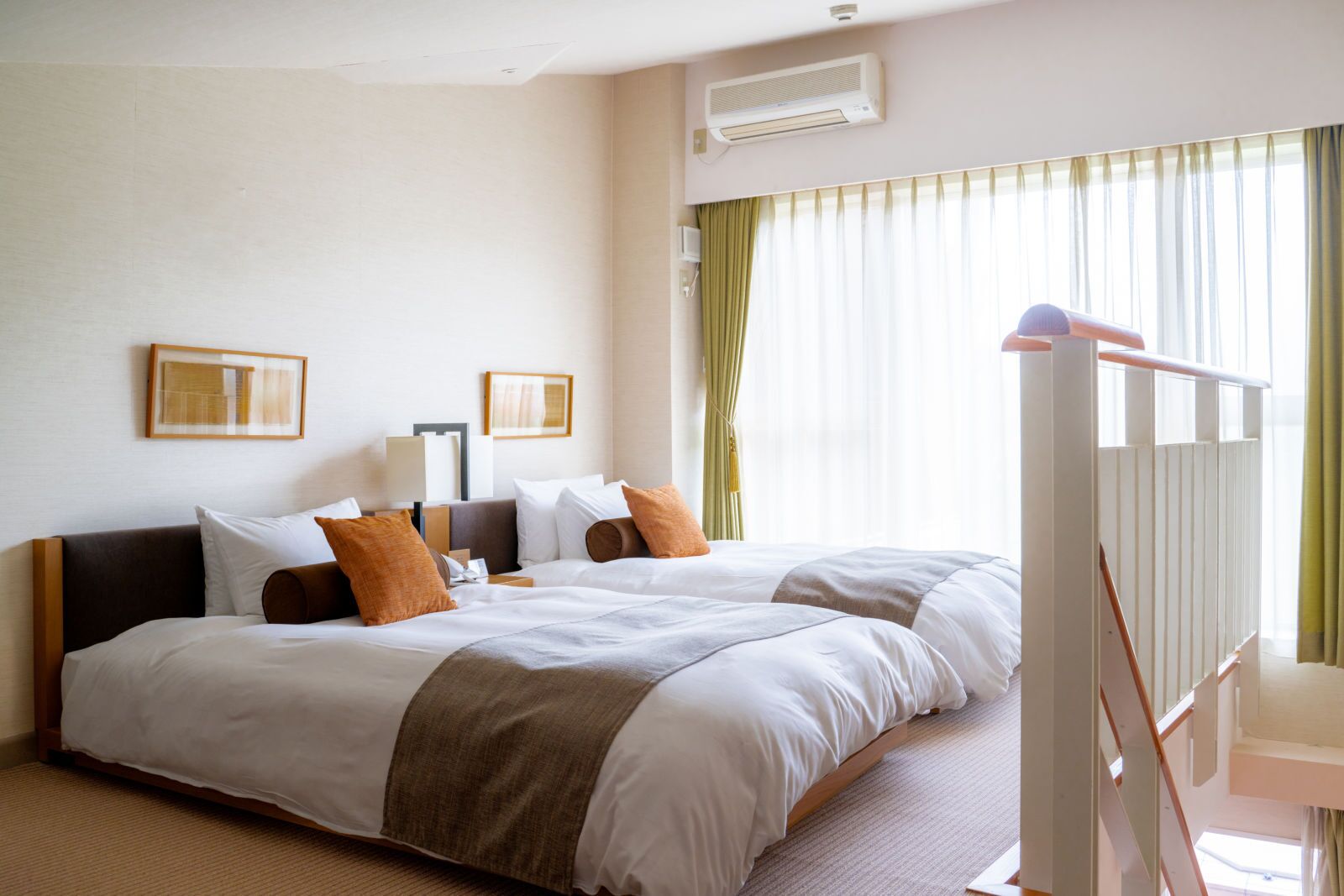 Deluxe Twin Room, Golf View