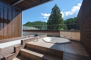 Pemandangan balkon