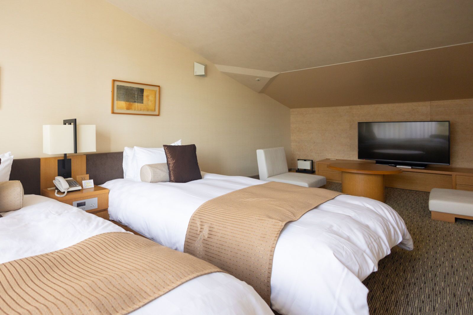 Executive Suite, Balcony, Golf View