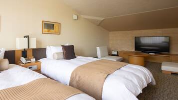 Executive Suite, Balcony, Golf View