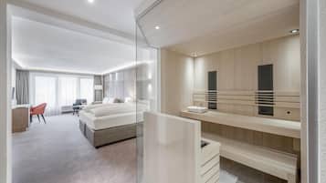 Junior Suite, Sauna, Mountain View