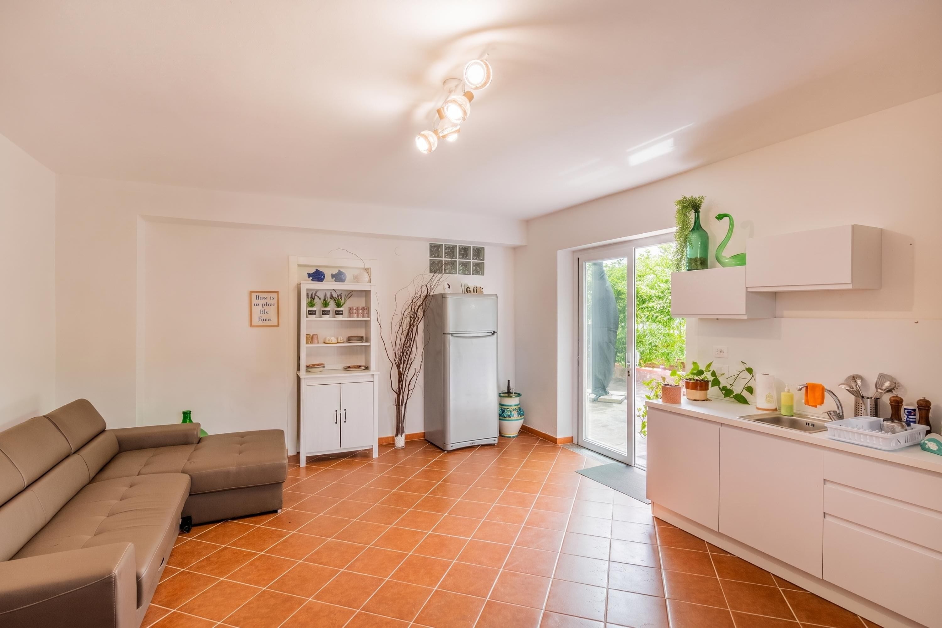 Casa Standard, 3 camere da letto, balcone (Casa Floris 3 En-Suite Doubles) | Interni
