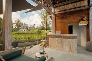 Reception - Manika Ubud Villa (Ubud)