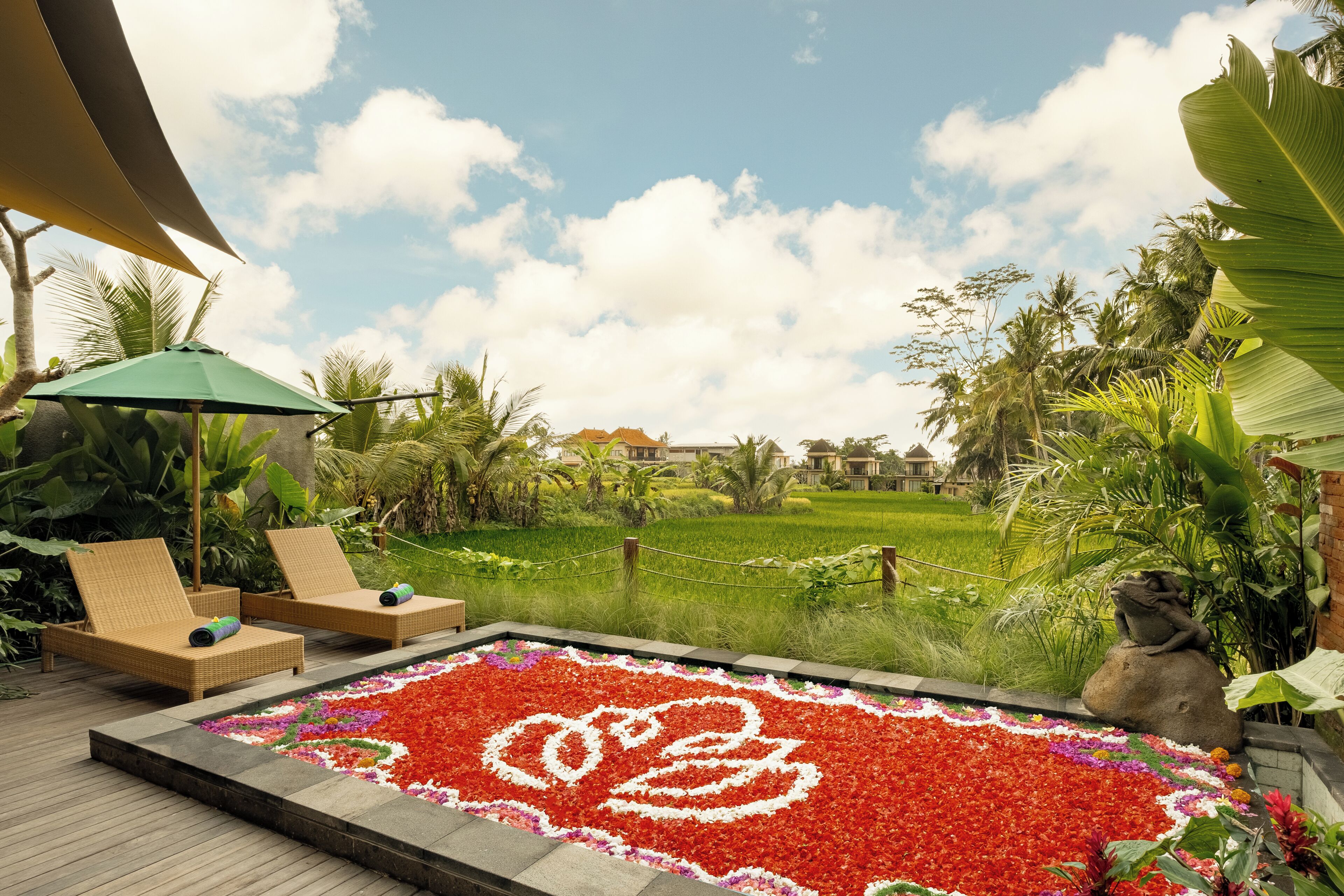 One Bedroom Villa with Rice Field View | Private pool