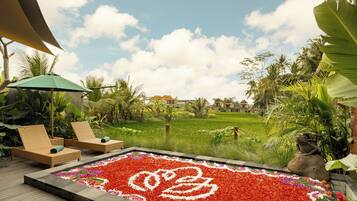 One Bedroom Villa with Rice Field View | Private pool