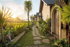 Exterior detail - Manika Ubud Villa (Ubud)
