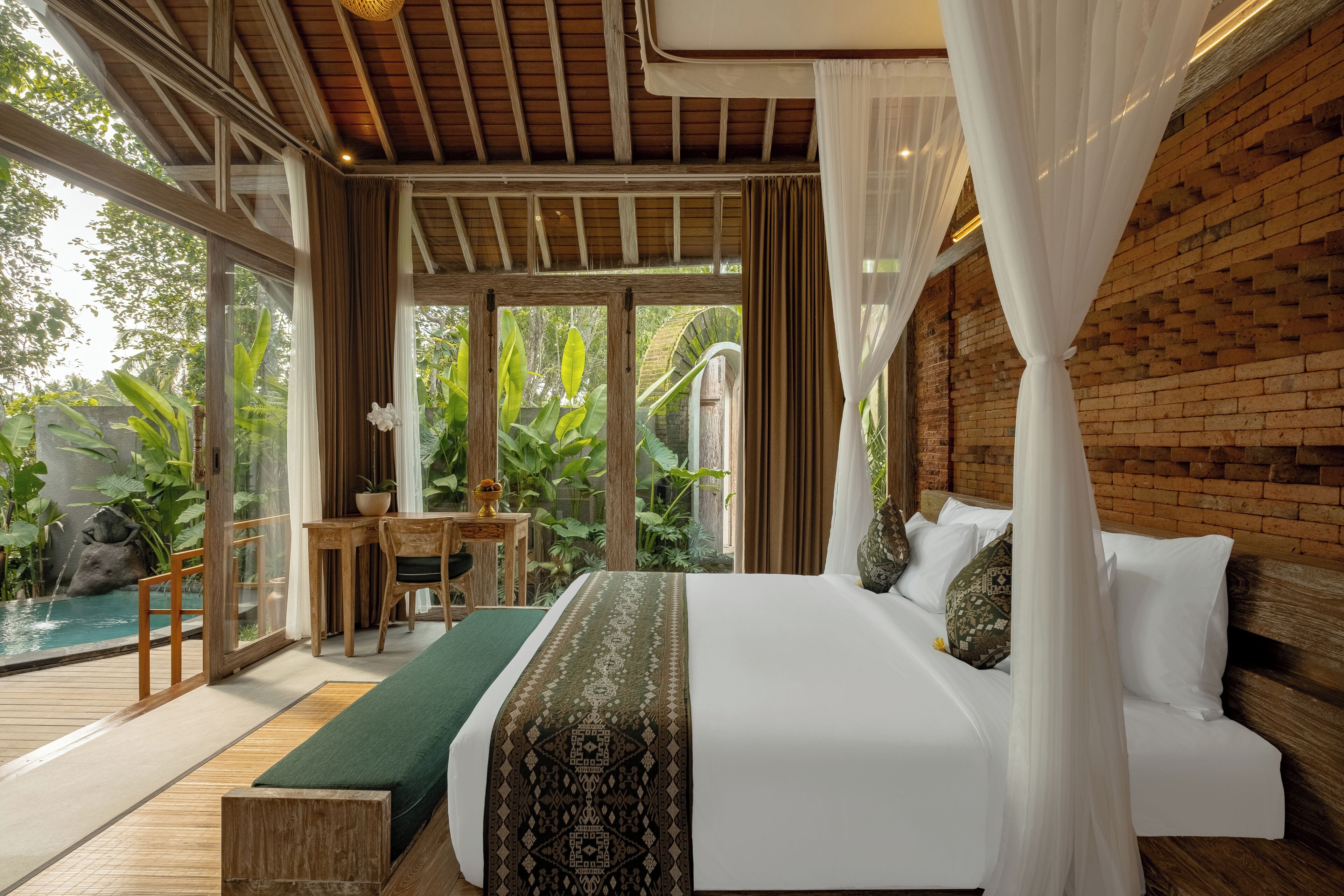 Vila, 1 kamar tidur, pemandangan kebun | Wi-Fi gratis