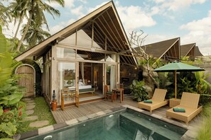 Front of property - Manika Ubud Villa (Ubud)