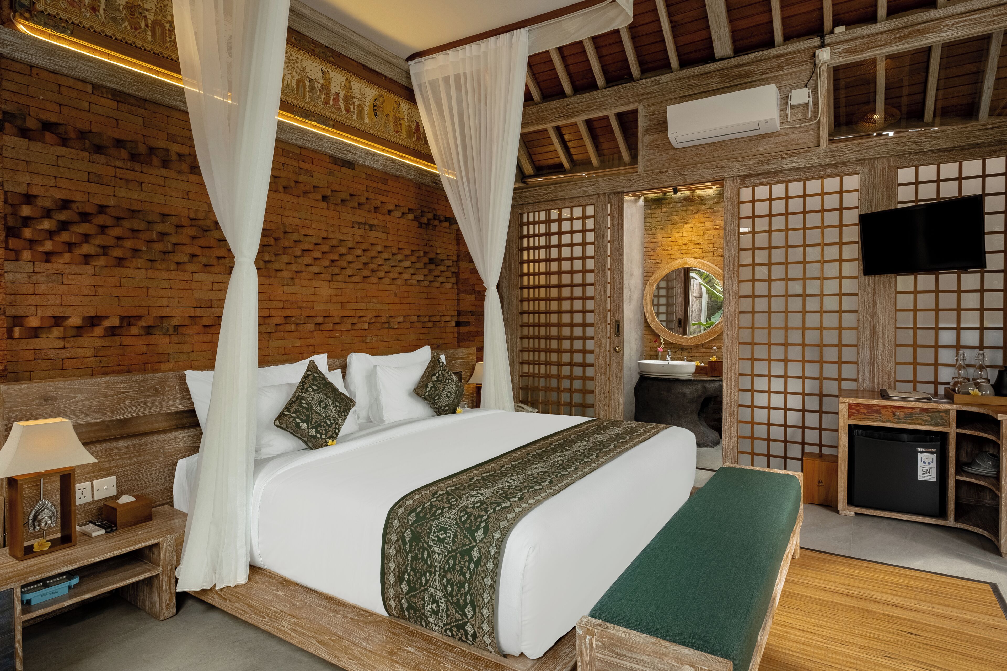  One Bedroom Villa with Jungle View