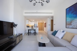 Apartment, Balkon | Wohnbereich
