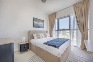 Apartment, Balkon | Bügeleisen/Bügelbrett, kostenloses WLAN