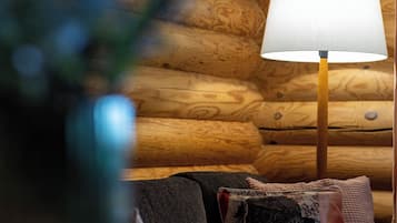 Comfort-mökki, 2 makuuhuonetta, rannan lähellä | Sisätilat