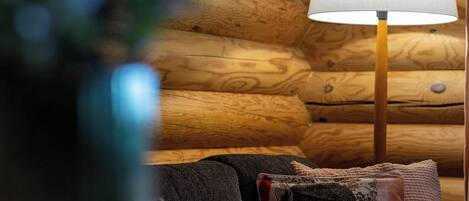 Cabane Confort, 2 chambres, en front de plage | Intérieur