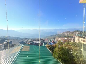 Superior Double Room, City View | View from room - Golden Hotel in Darjeeling Oren with Spa (Darjeeling)